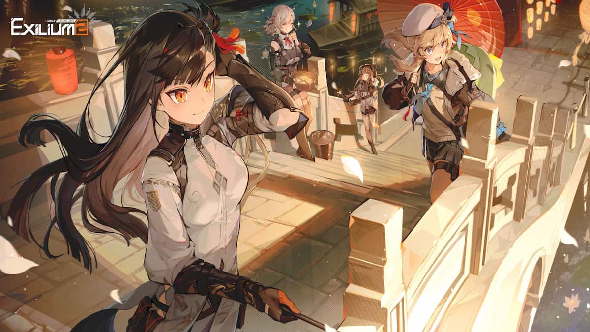Mädchen Frontline 2 Exiliumcodes (Dezember 2024)