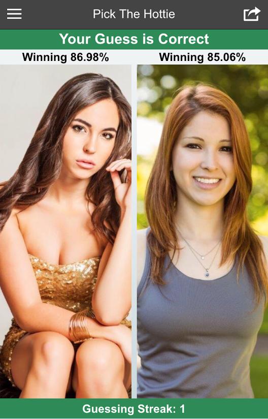 Pick The Hottie
