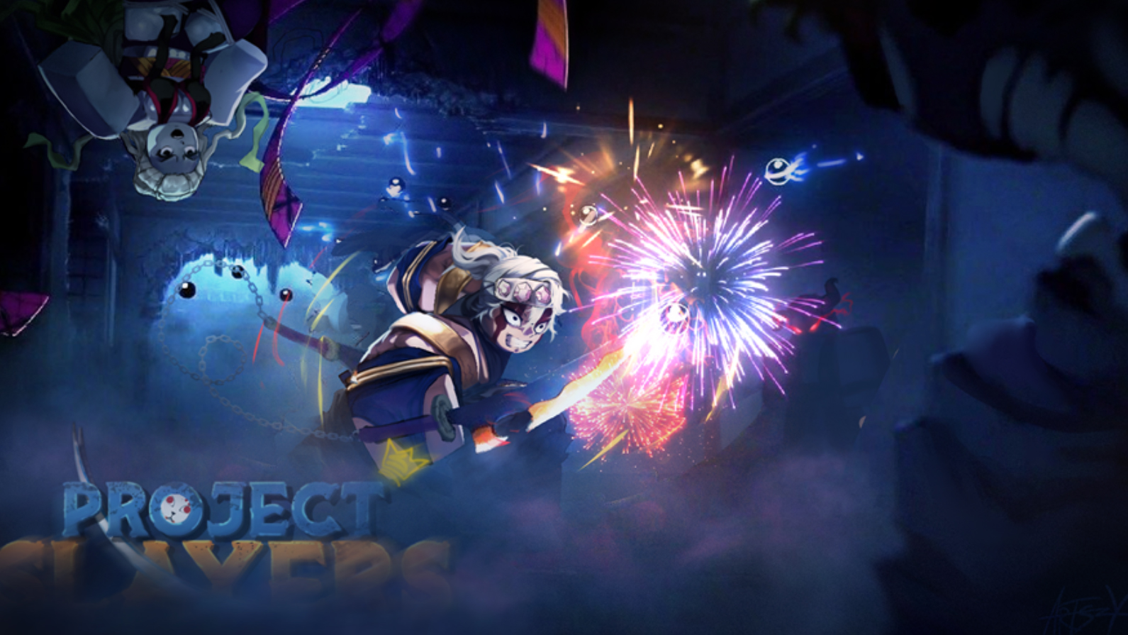 Todos os códigos do Project Slayers em Roblox (novembro de 2024)
