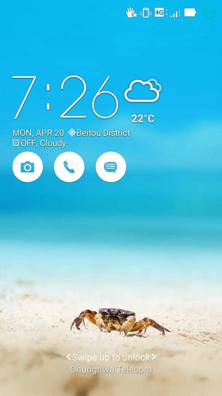 Travel ASUS ZenUI Theme