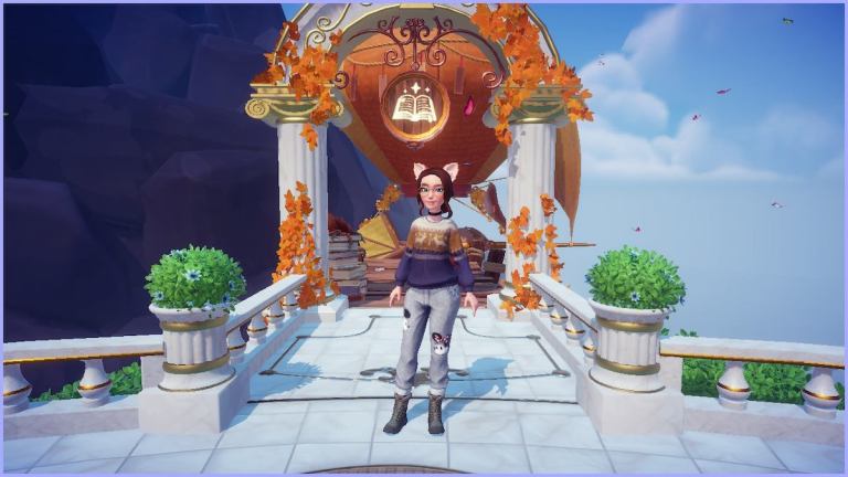 Cómo acceder al libro de cuentos Vale en Disney Dreamlight Valley
