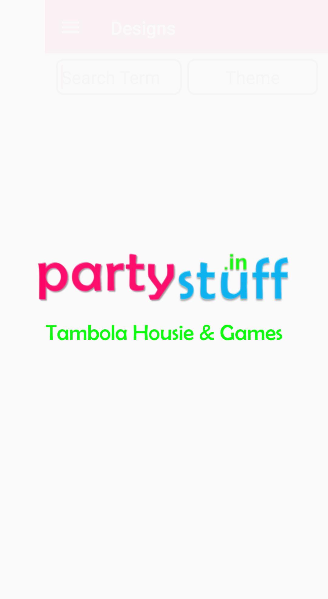 Party Stuff