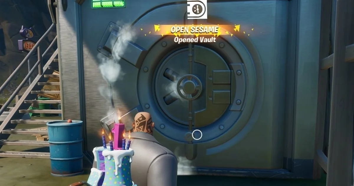Fortnite Catty Corner Vault Location