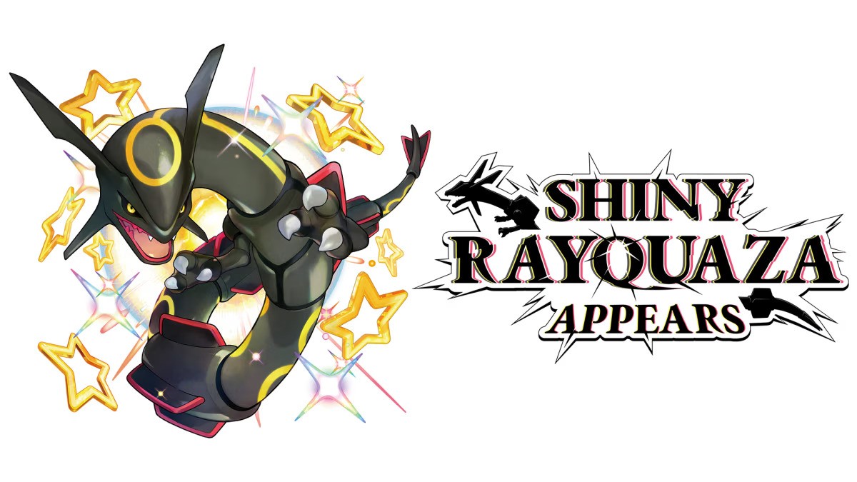 Cara mendapatkan rayquaza mengkilap di pokemon scarlet dan violet