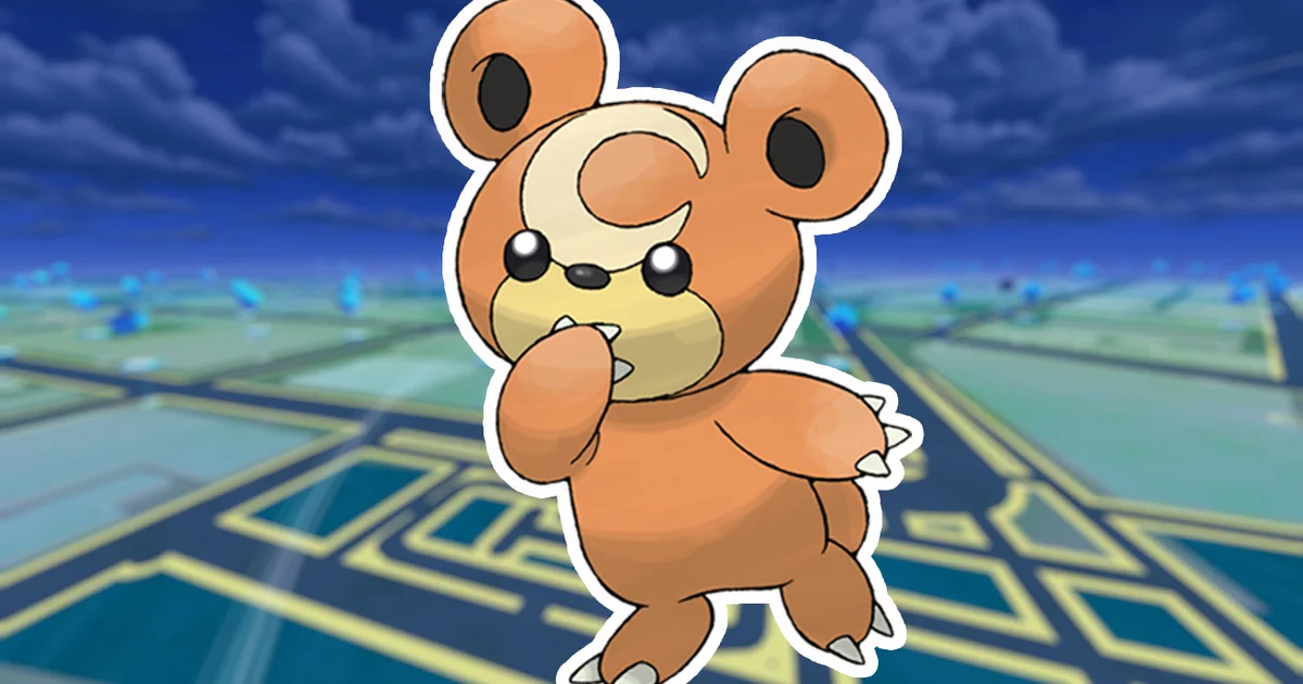Teddiursa 100％完璧なIV統計、PokémonGoの光沢のあるTeddiursa