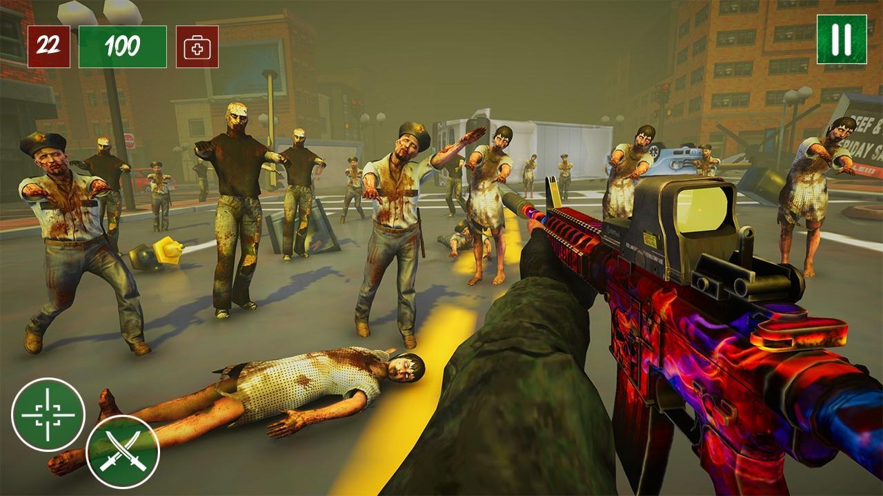 Dead Zombie Rescue Mission: Survival Attack