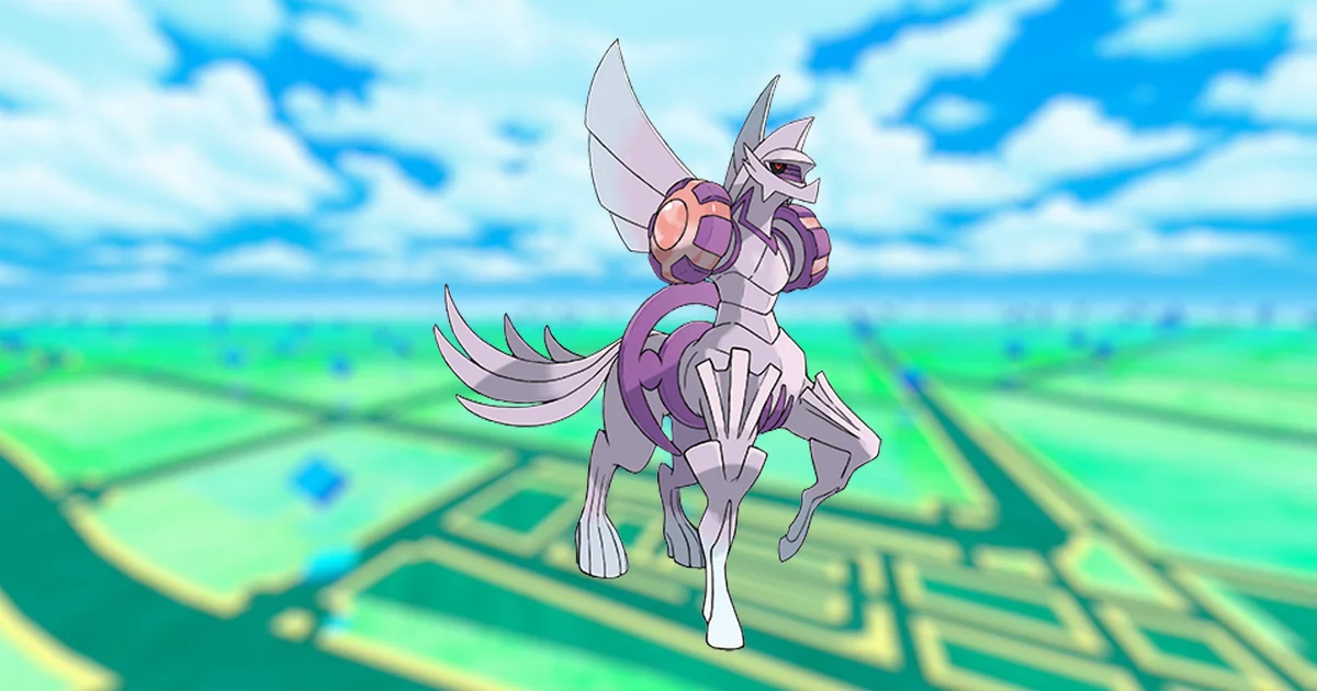 Pokémon Go Origem forme palkia balcões, fraquezas e movimentos explicados
