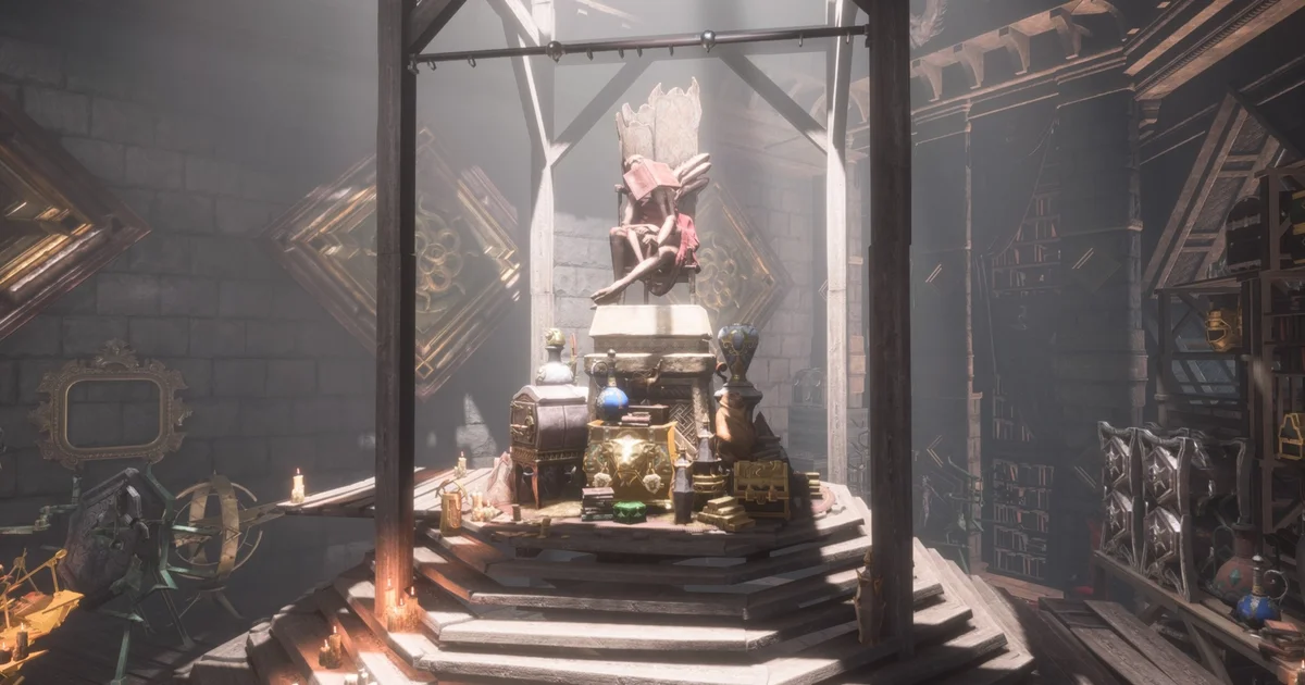 วิธีปลดล็อก Black Emporium ในยุค Dragon the Veilguard