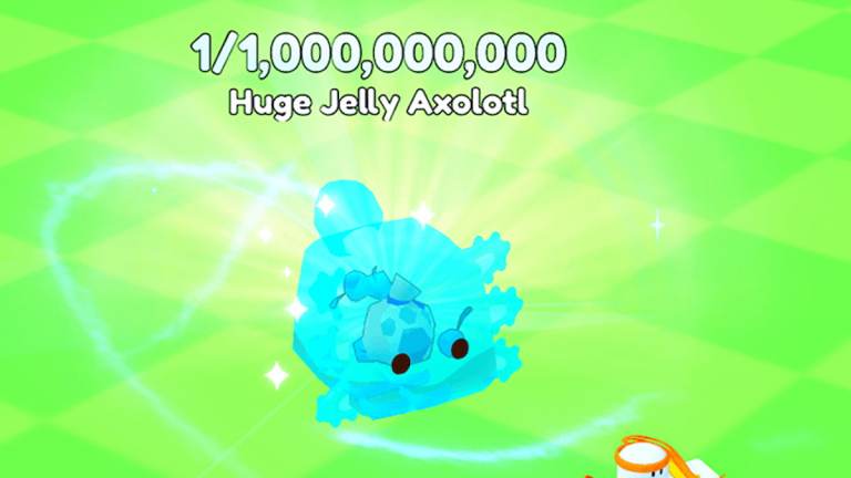 Comment obtenir l'énorme gelée axolotl dans les animaux de compagnie