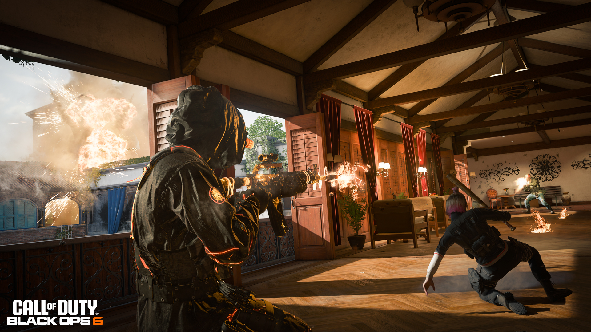 كيفية إصلاح خلل Ghost Locked في Black Ops 6