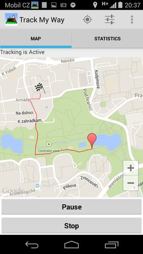 Track My Way