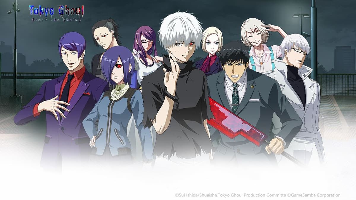 Tokyo Ghoul quebre os códigos das correntes (novembro de 2024)
