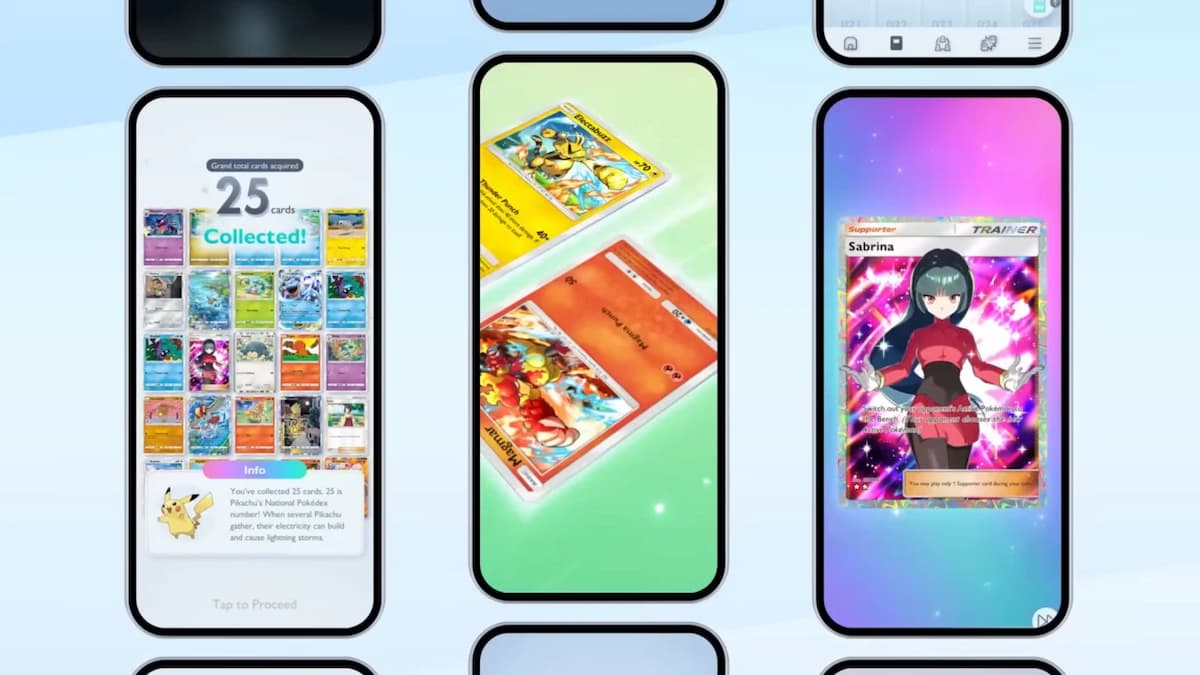 سيحصل Pokemon TCG Pocket على حزم معززة جديدة هذا العام ، حيث تقتصر التداول على "بطاقات معينة"