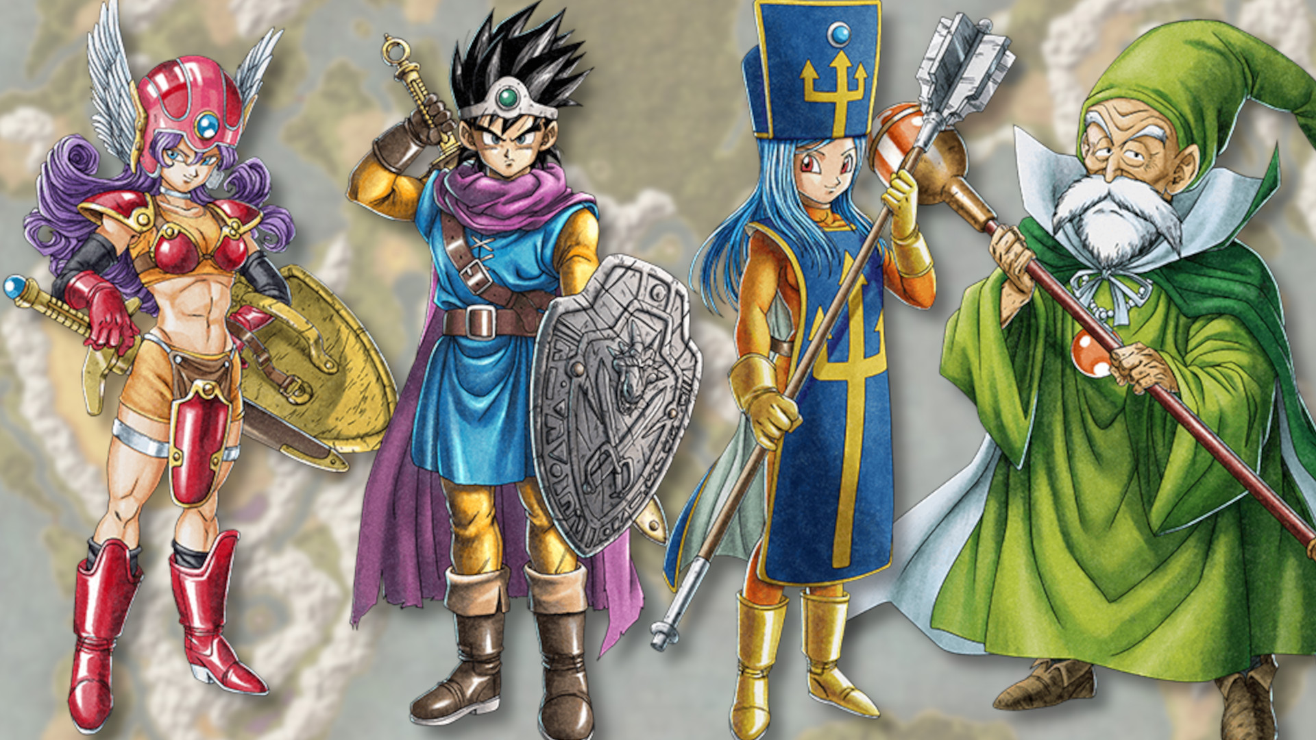 Best Dragon Quest 3 HD-2D Formations Party Formations