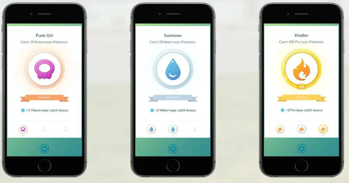 Daftar Medali Pokémon Go, Semua Medali Platinum dan Bonus Tangkap Dijelaskan