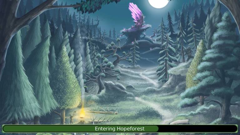 Comment se rendre à Hopeforest dans des rives plus lumineuses