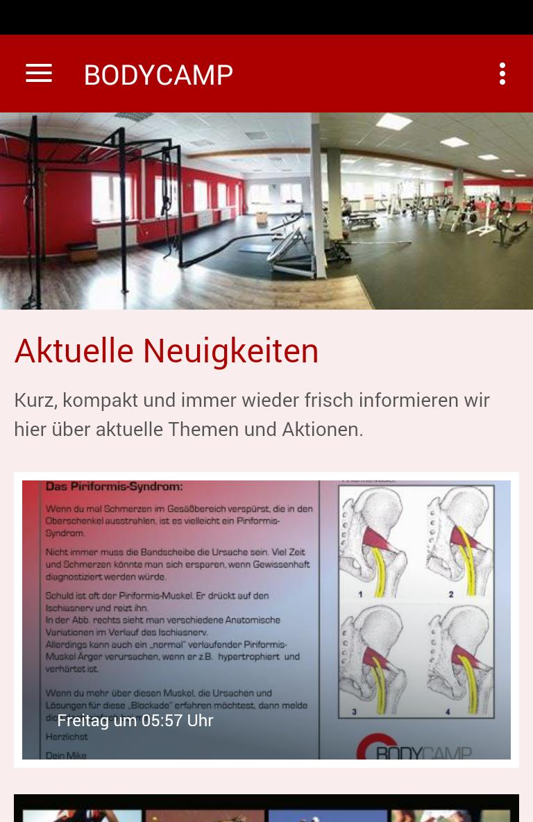 BODY CAMP