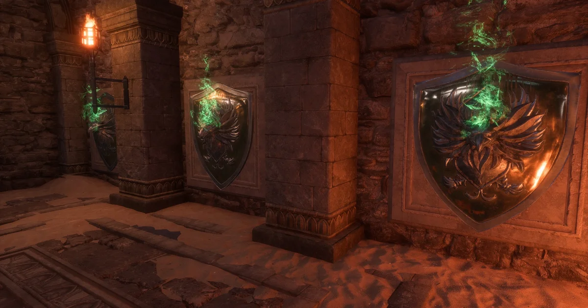 Naga Age Veilguard The Warden Vault Walkthrough