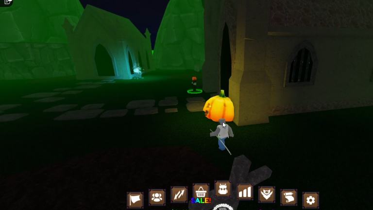King Legacy Halloween Event Guide - Schädelkönig, Süßigkeiten und mehr