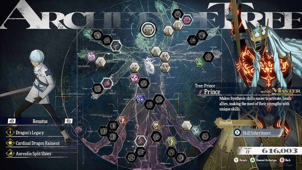 Comment obtenir une chronique de la fin dans la métaphore Refantazio
