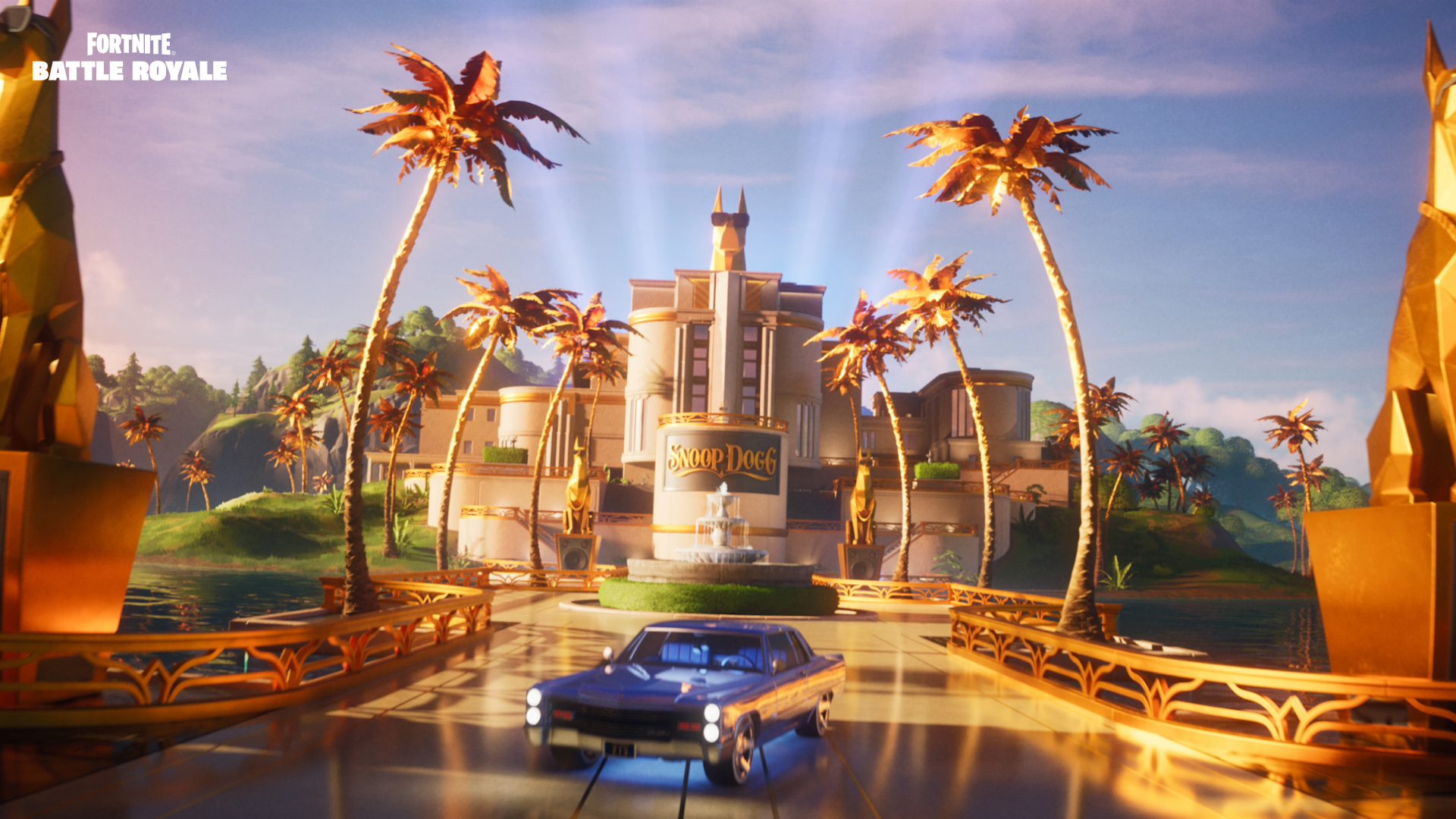Все мифическое оружие в ремиксе Глава 2 Fortnite и где их найти
