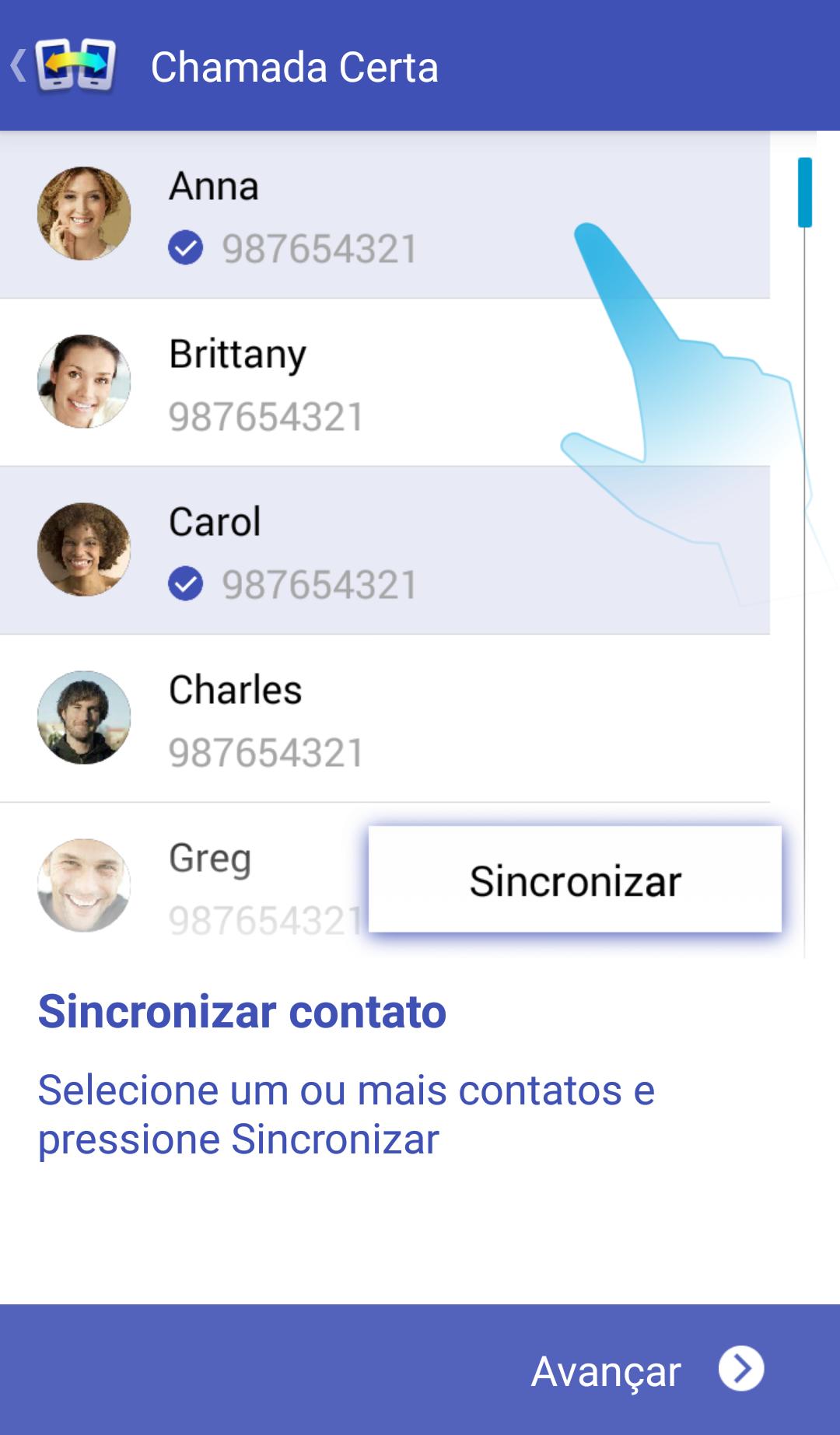 Chamada Certa
