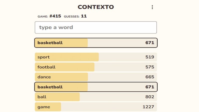 Contexto Answers (noviembre de 2024)