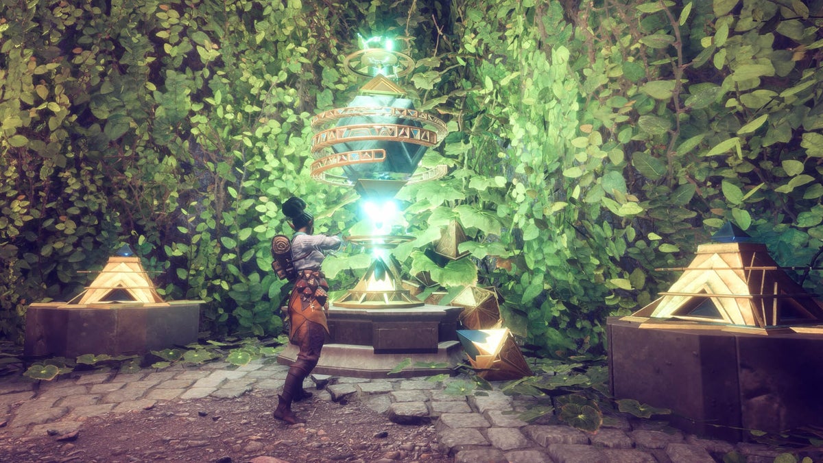 Dragon Age의 Artifact Vault Power Crystal 위치 The Veilguard