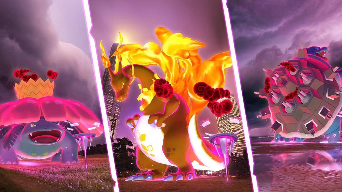 GigantamaxPokémonとG-Maxの動きを入手する方法を含むPokémonGoGigantamax