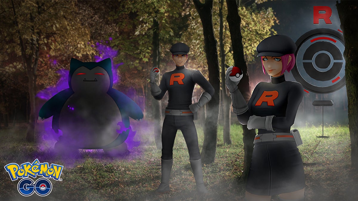 Pokemon GO Team Rocket Grunt櫃檯和陣容在2024年11月