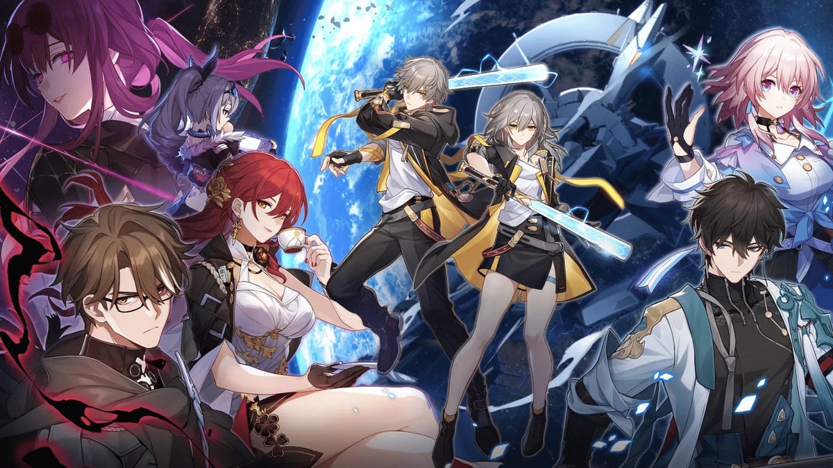 2.6（2024年11月）の最高のキャラクターのためのHonkai Star Rail層リスト