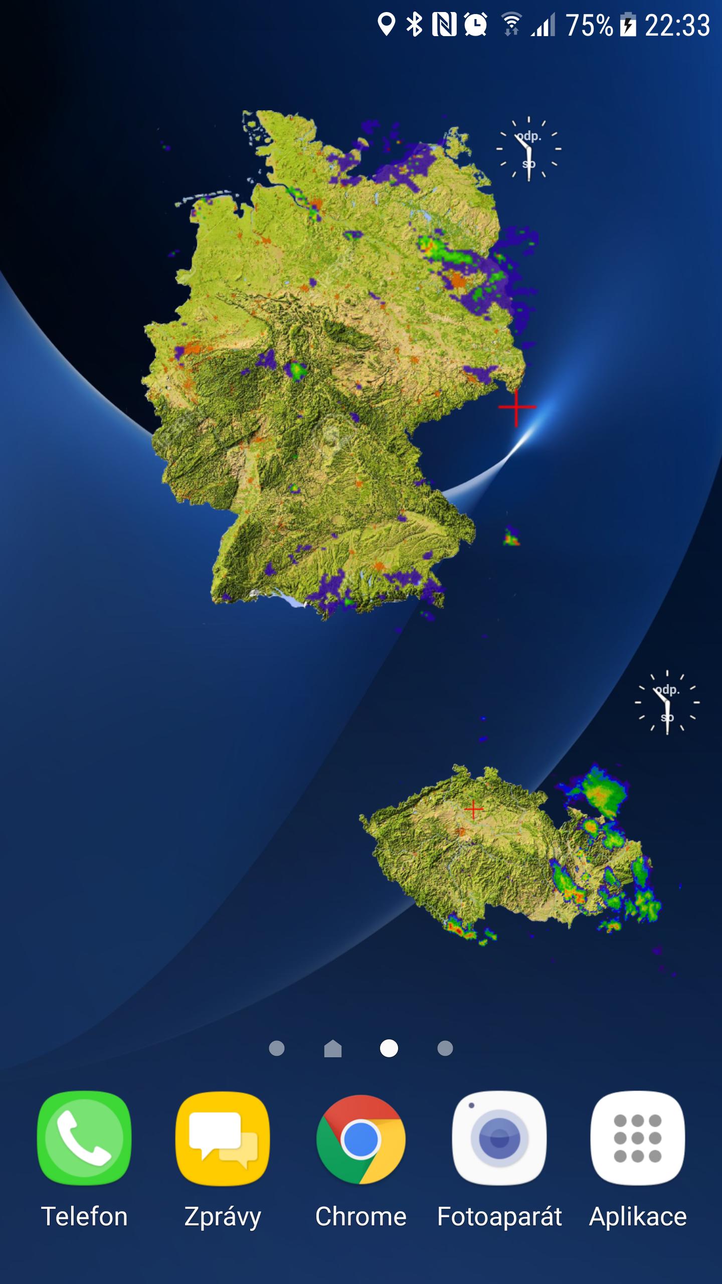 Meteoradar Widget
