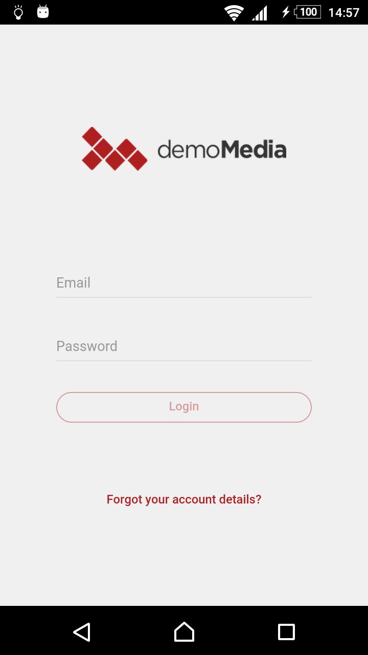 demoMedia Attendee