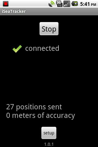 iSeaTracker