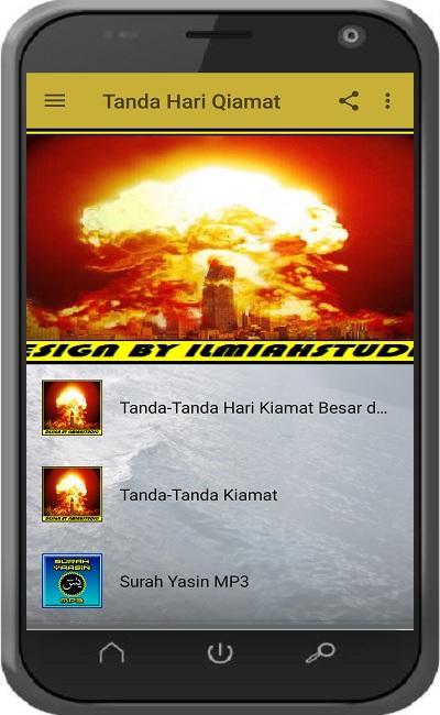 Tanda Hari Qiamat