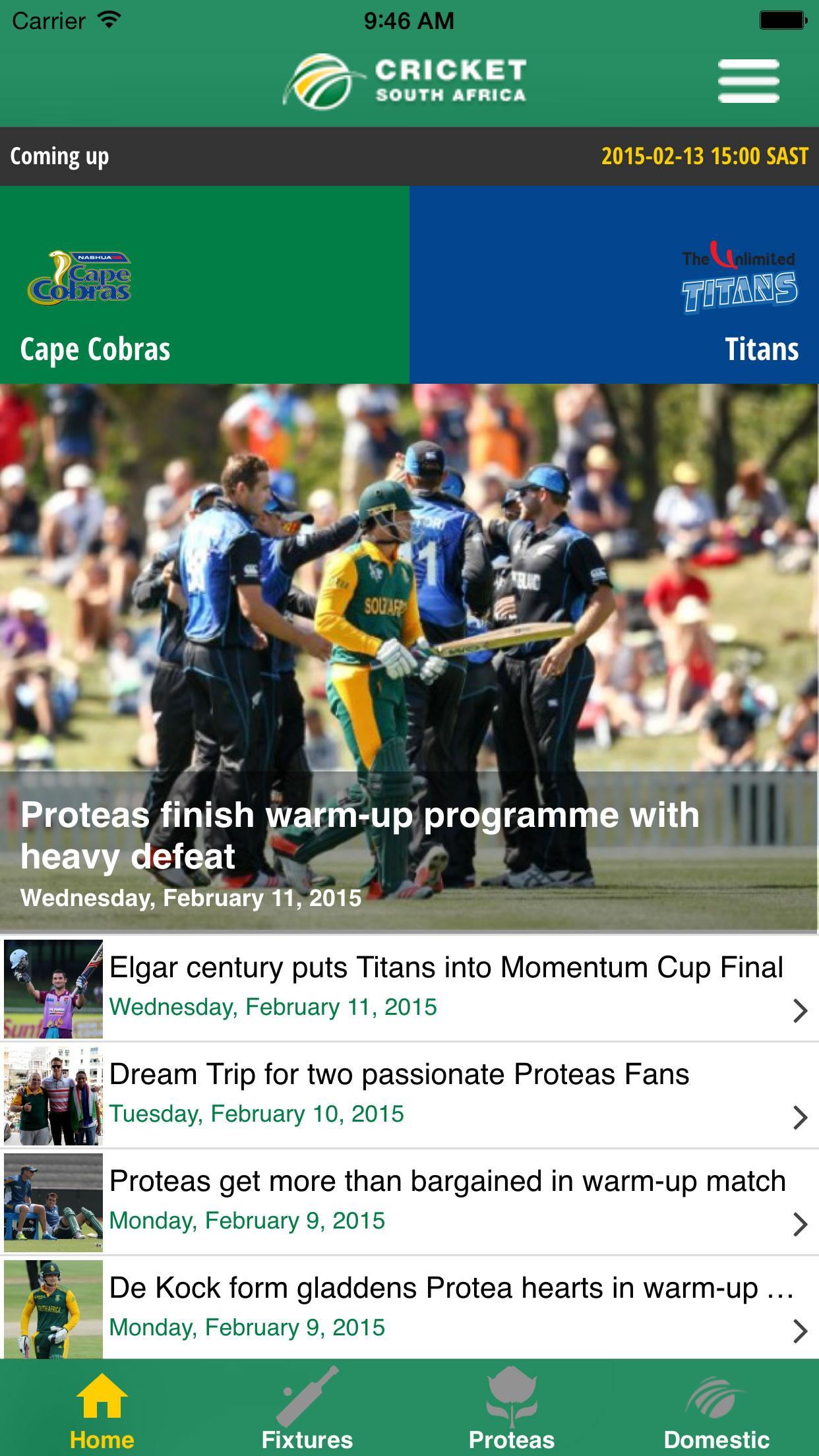 Cricket South Africa