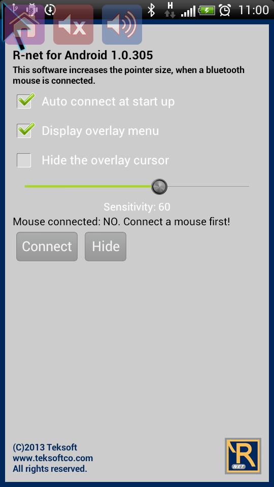 R-net for Android