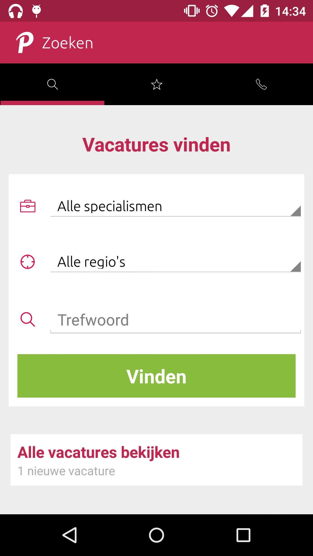 Personato Vacatures