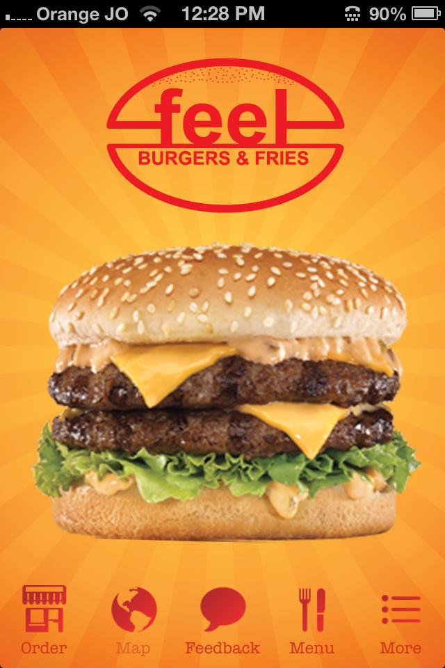 Feel Burger Jordan