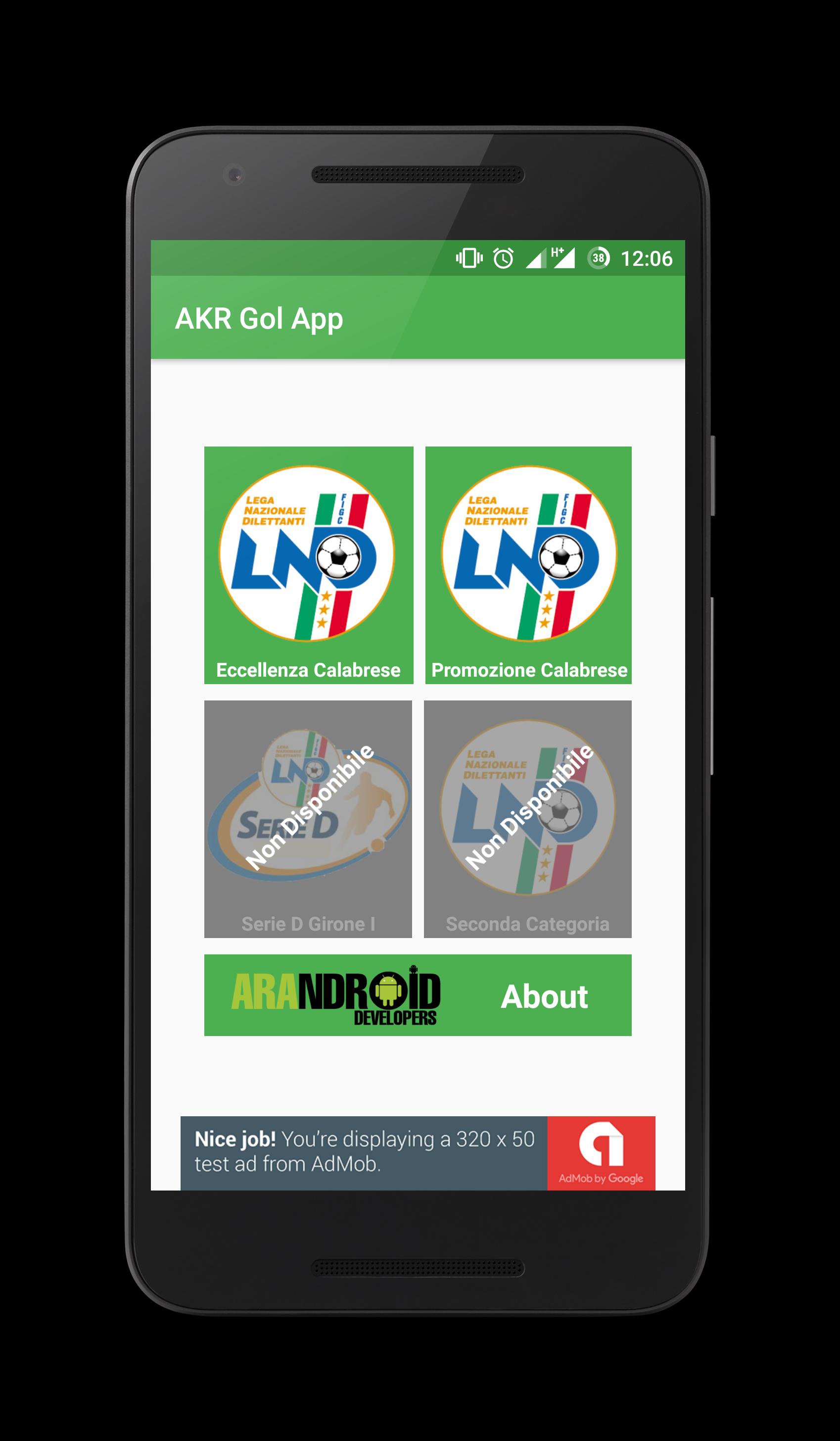 AKR GOL APP