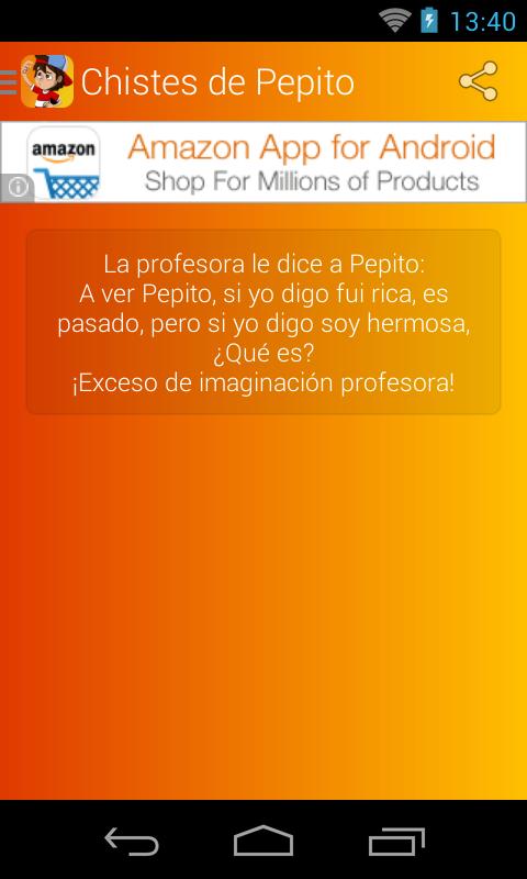 Chistes de Pepito