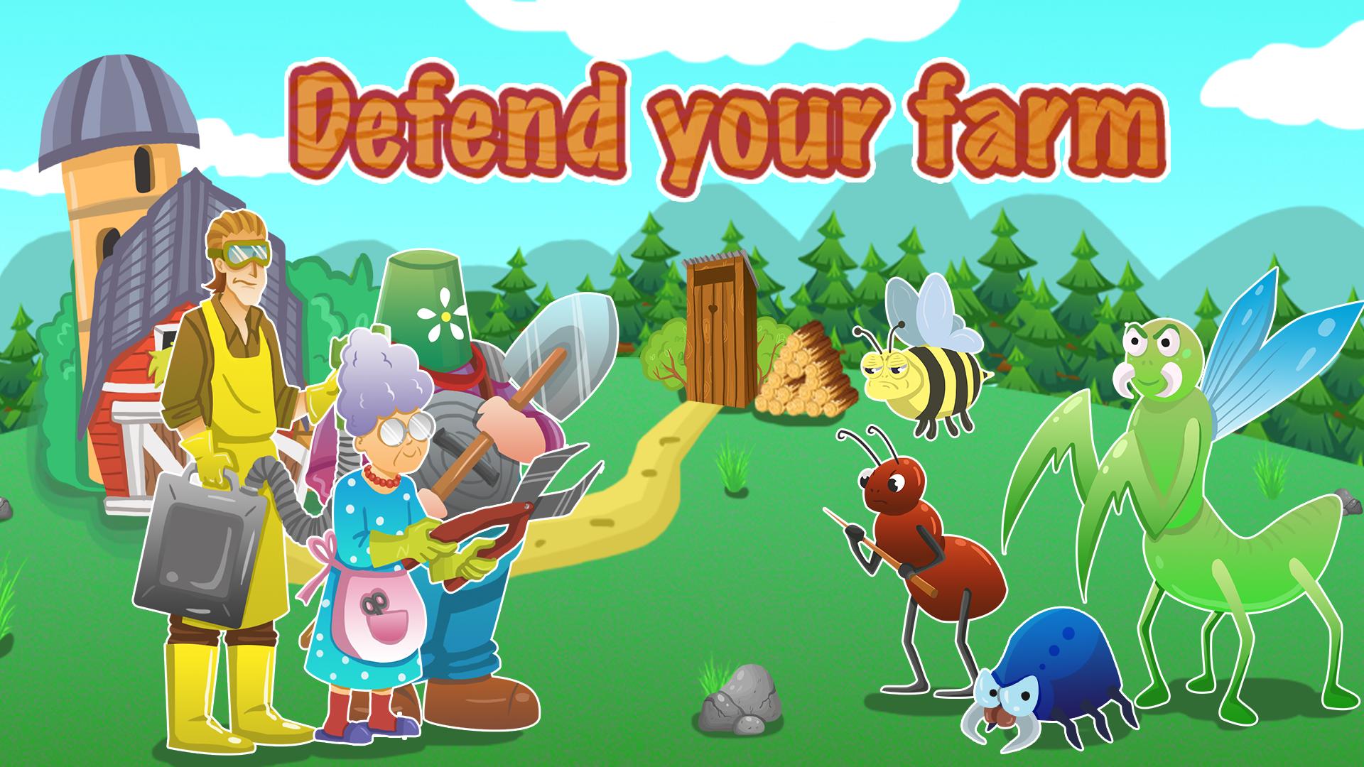 Bugs Riot - Gardeners Conquest