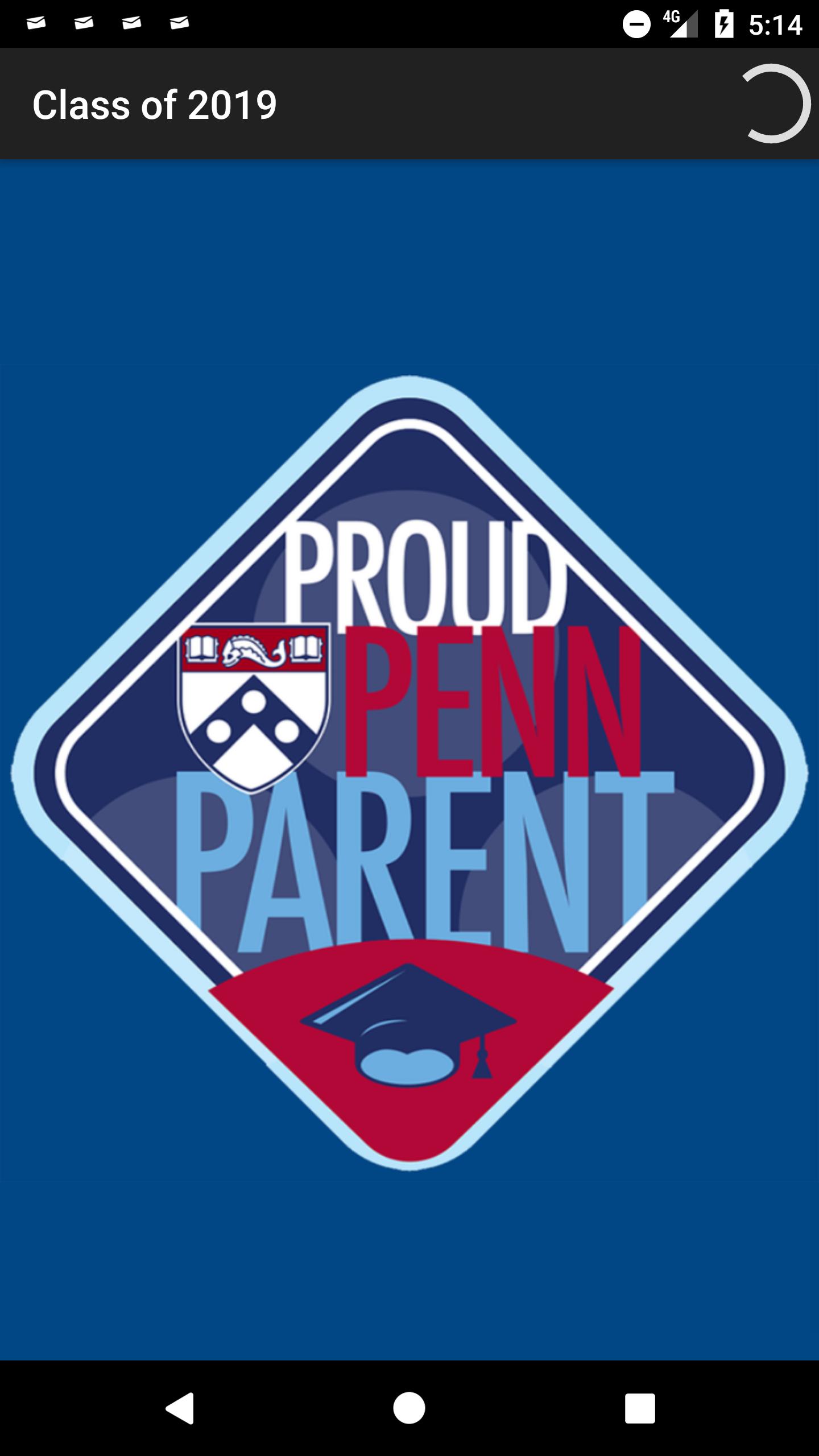 Penn Commencement App