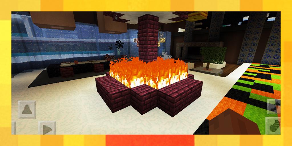 Super Modern House. Map for MCPE