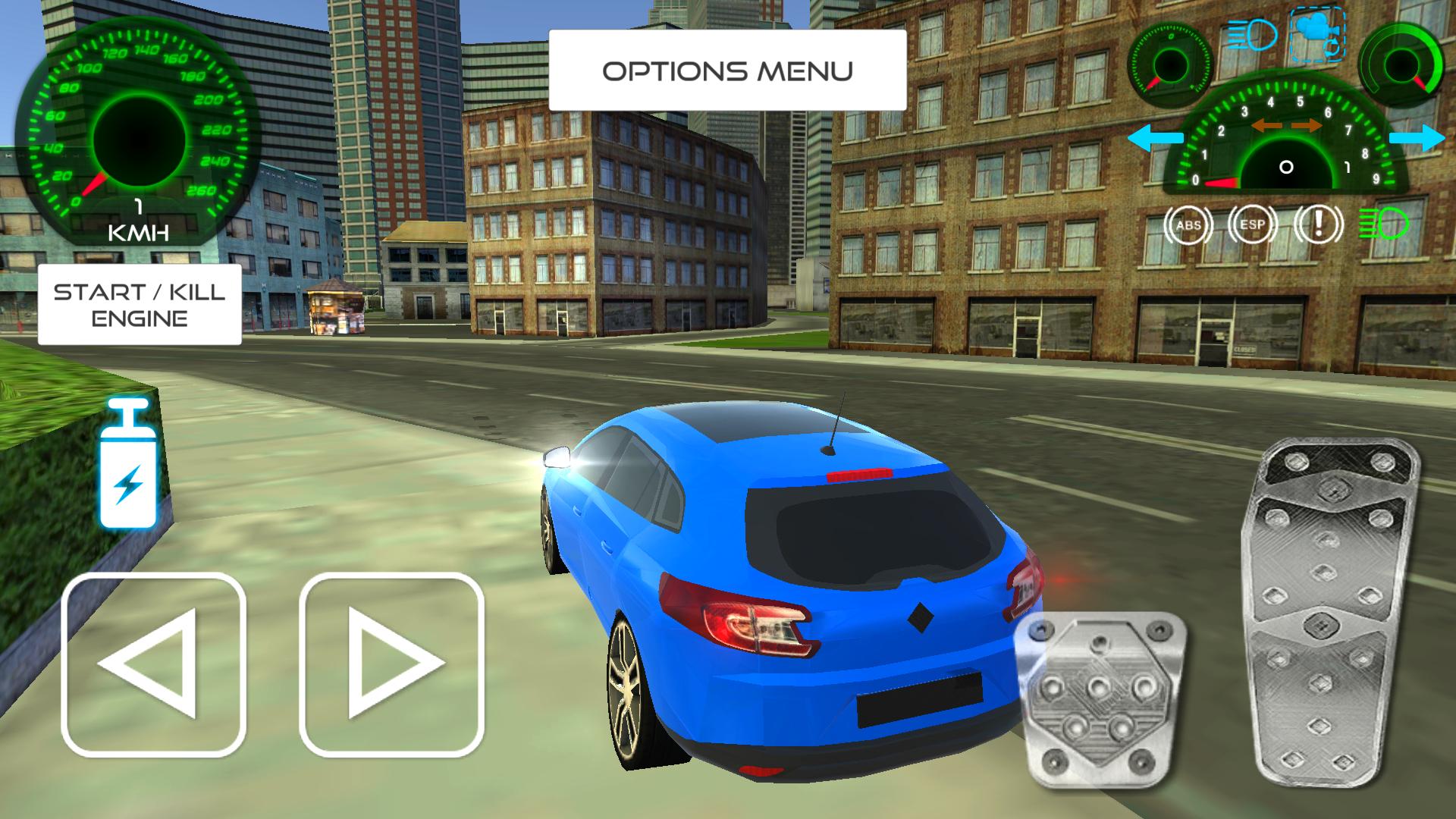 City Driving French Car