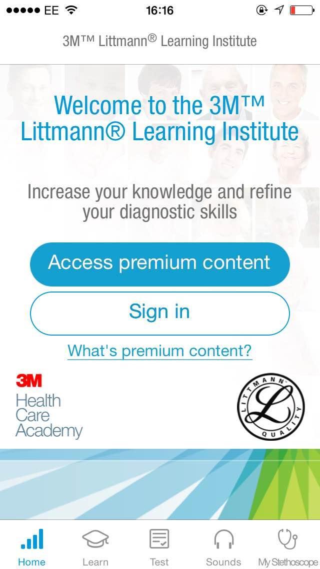 3M Littmann Learning Institute