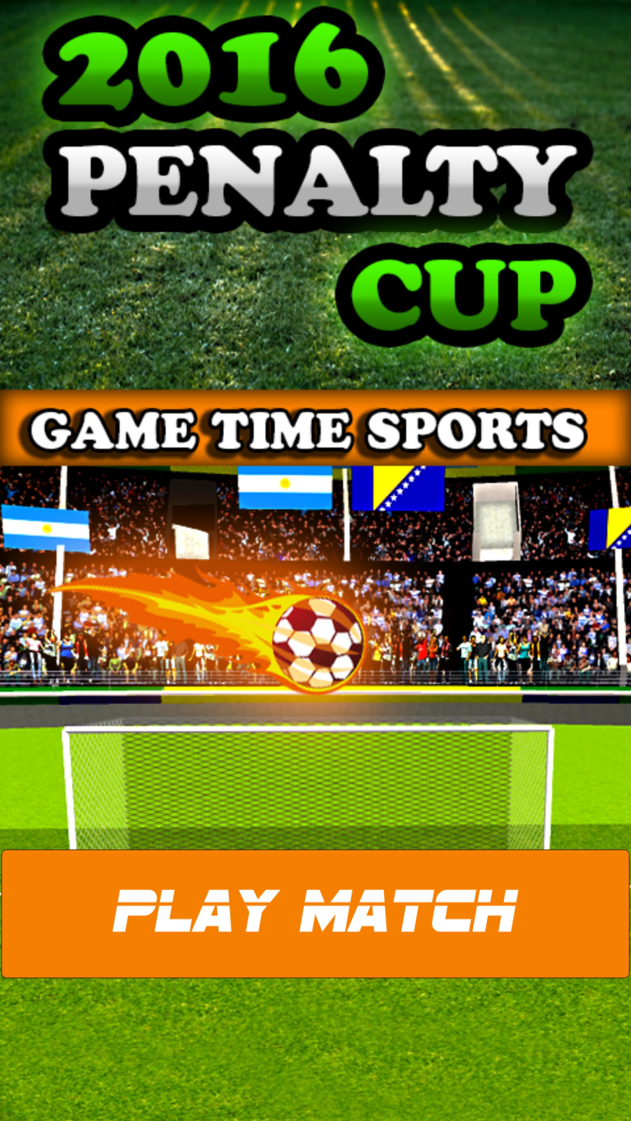 2016 Penalty Cup - World Football Cup