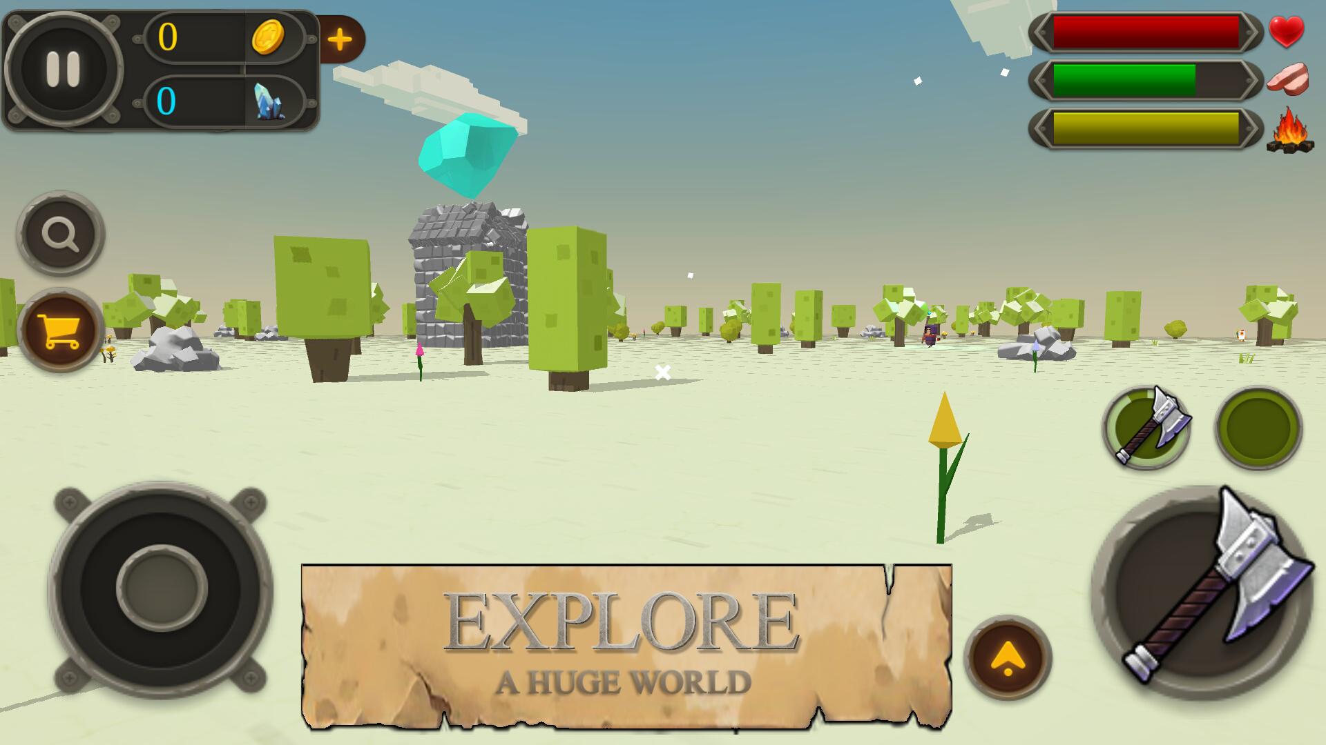 The Cloud Island Survival