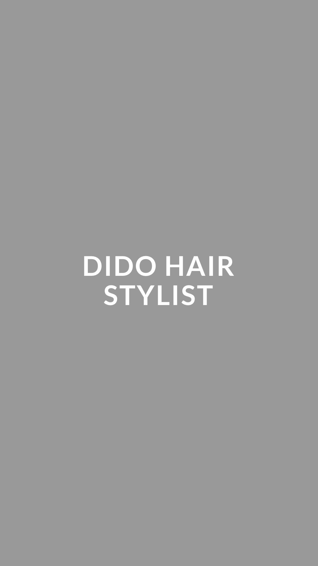 Dido Hair Stylist
