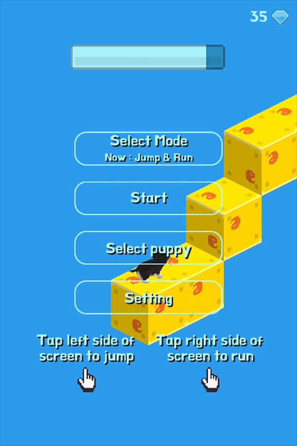 Puppy Infinite Stair